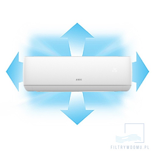 Klimatyzator ANDE JUPITER+ UV AND-24/JA+ > Ande